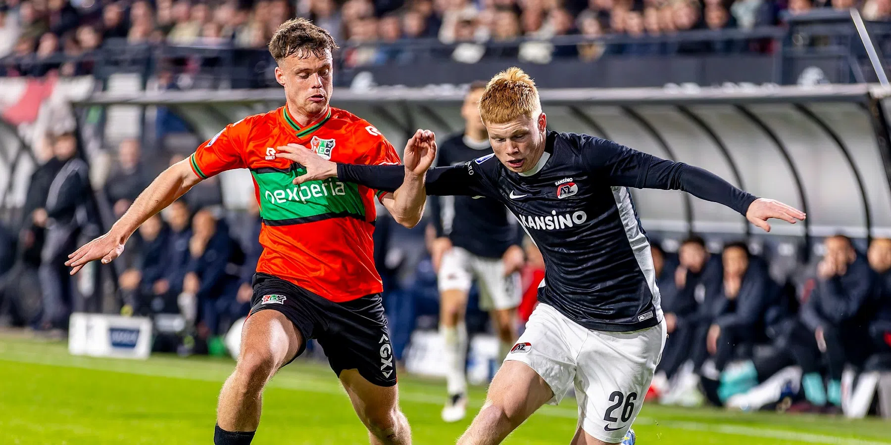 Praat mee op VP: Sparta Rotterdam - N.E.C. Nijmegen