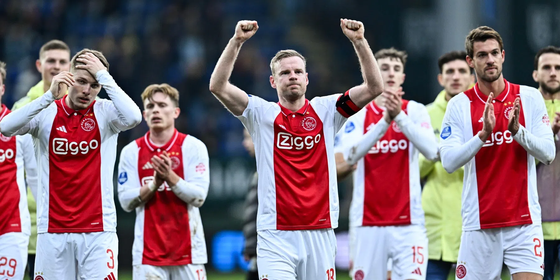Emanuelson voorspelt doelpuntenmakers Ajax: 'Ik verwacht 2-2 tegen PSV'