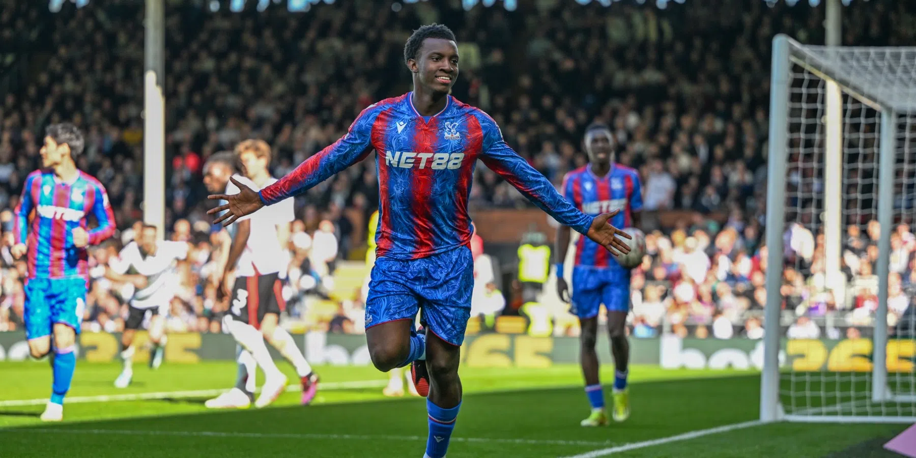 Crystal Palace luistert rentree 'waterpoloër' Mateta op met FA Cup-winst