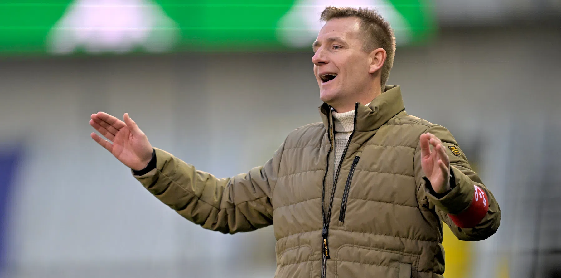 Jimmy De Wulf over STVV-Cercle Brugge in Play-downs Jupiler Pro League