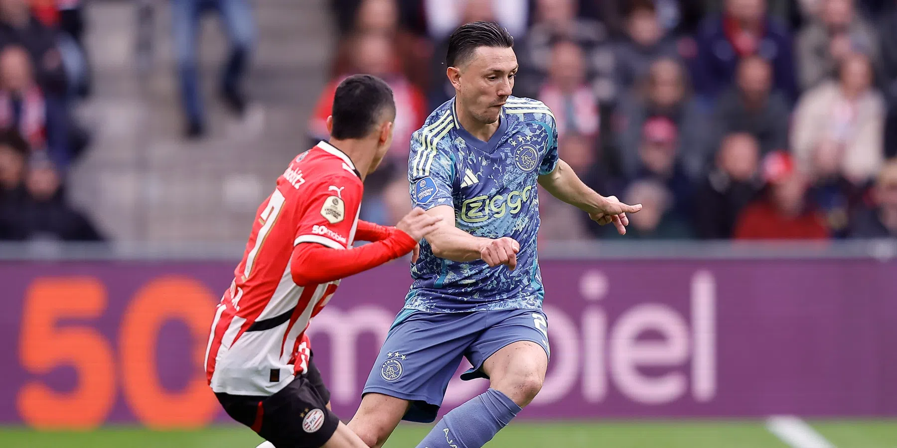Berghuis vertelt over Farioli-reis en één PSV-speler