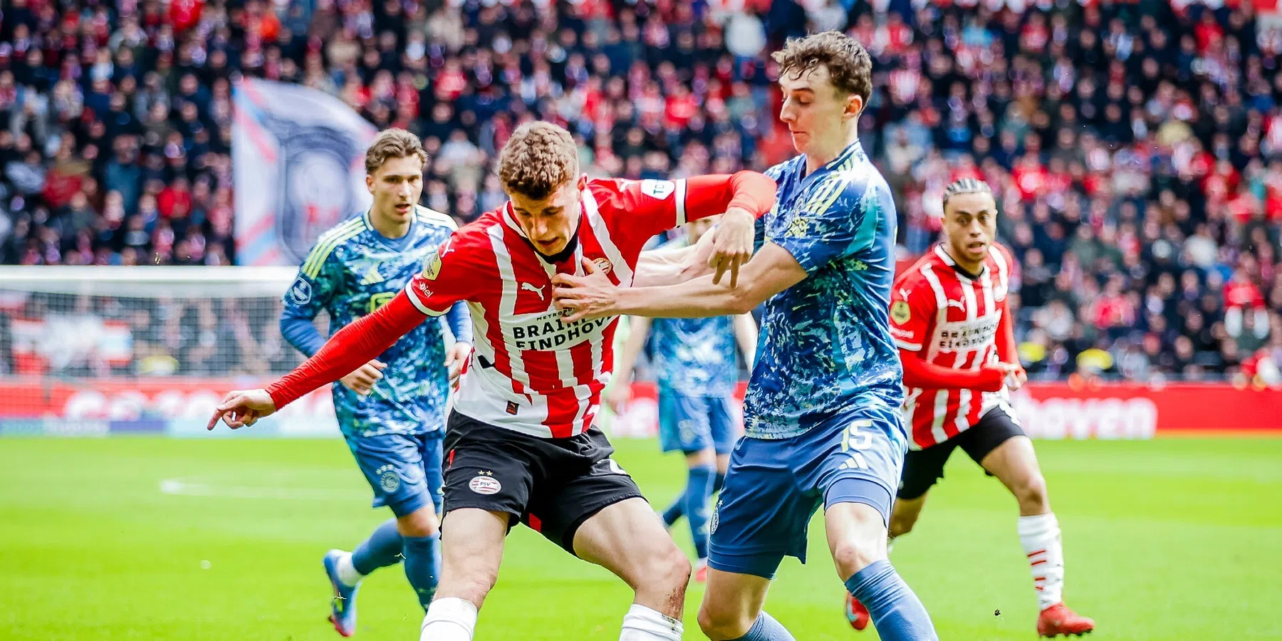 Rapportcijfers PSV tegen Ajax VoetbalPrimeur