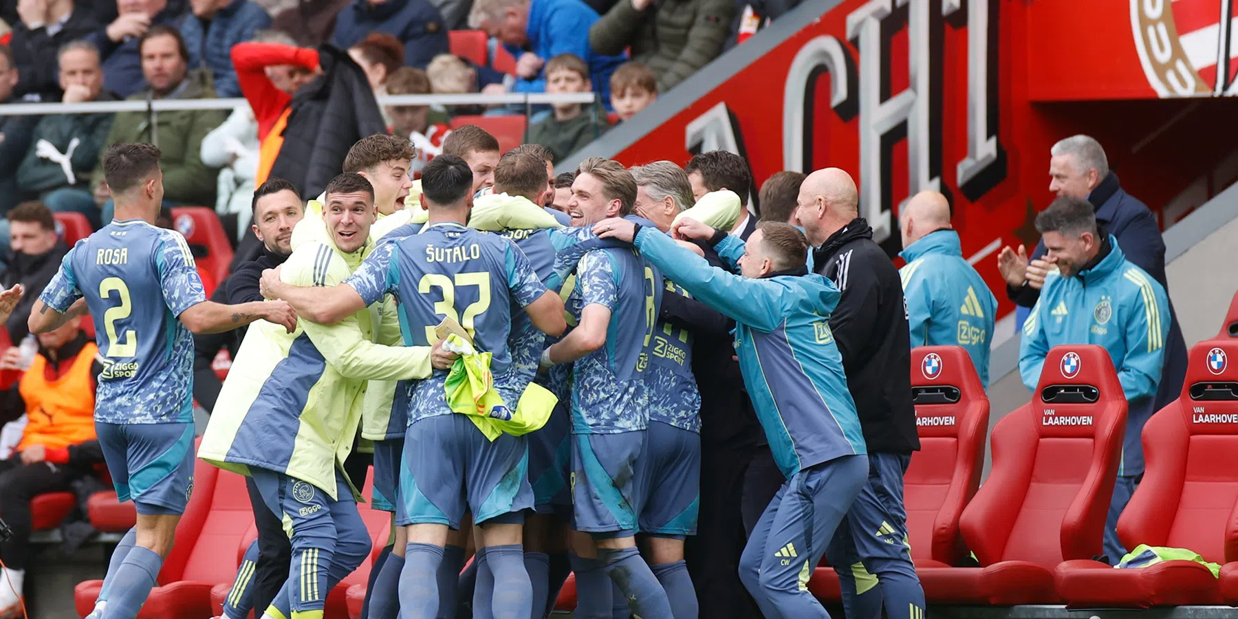 Conclusies: Ajax stevent af op 37ste titel, Farioli is 'topper-expert'