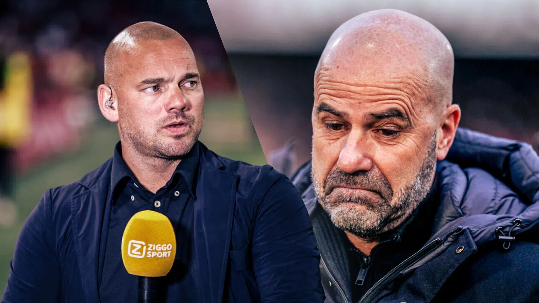 Sneijder over Bosz bij PSV
