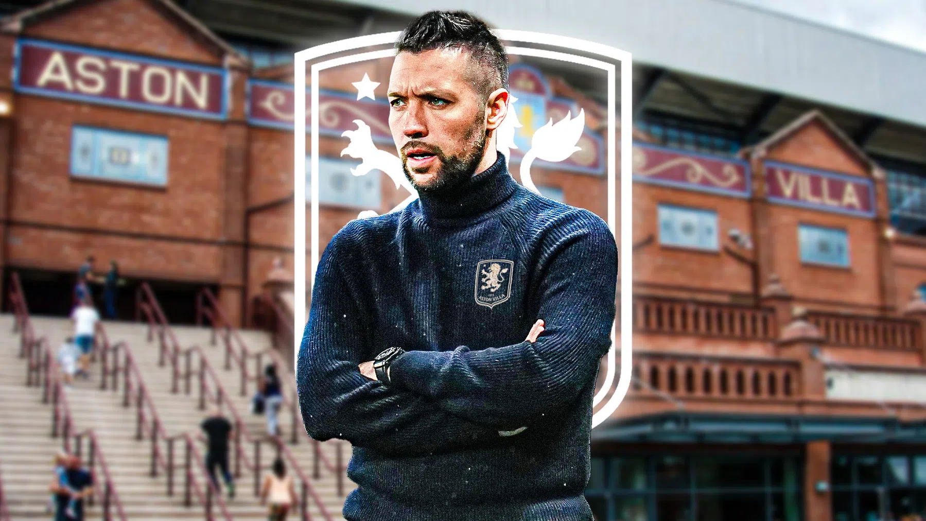 'Farioli hoog op het lijstje van Aston Villa'
