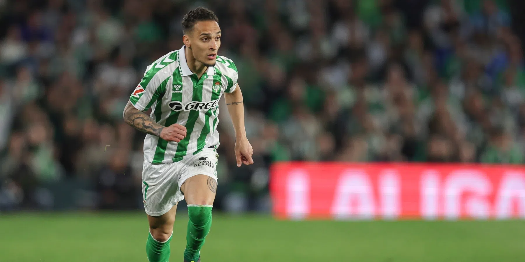 Antony maakt indruk bij Betis: 'Moeten crowdfunding starten om hem te behouden'