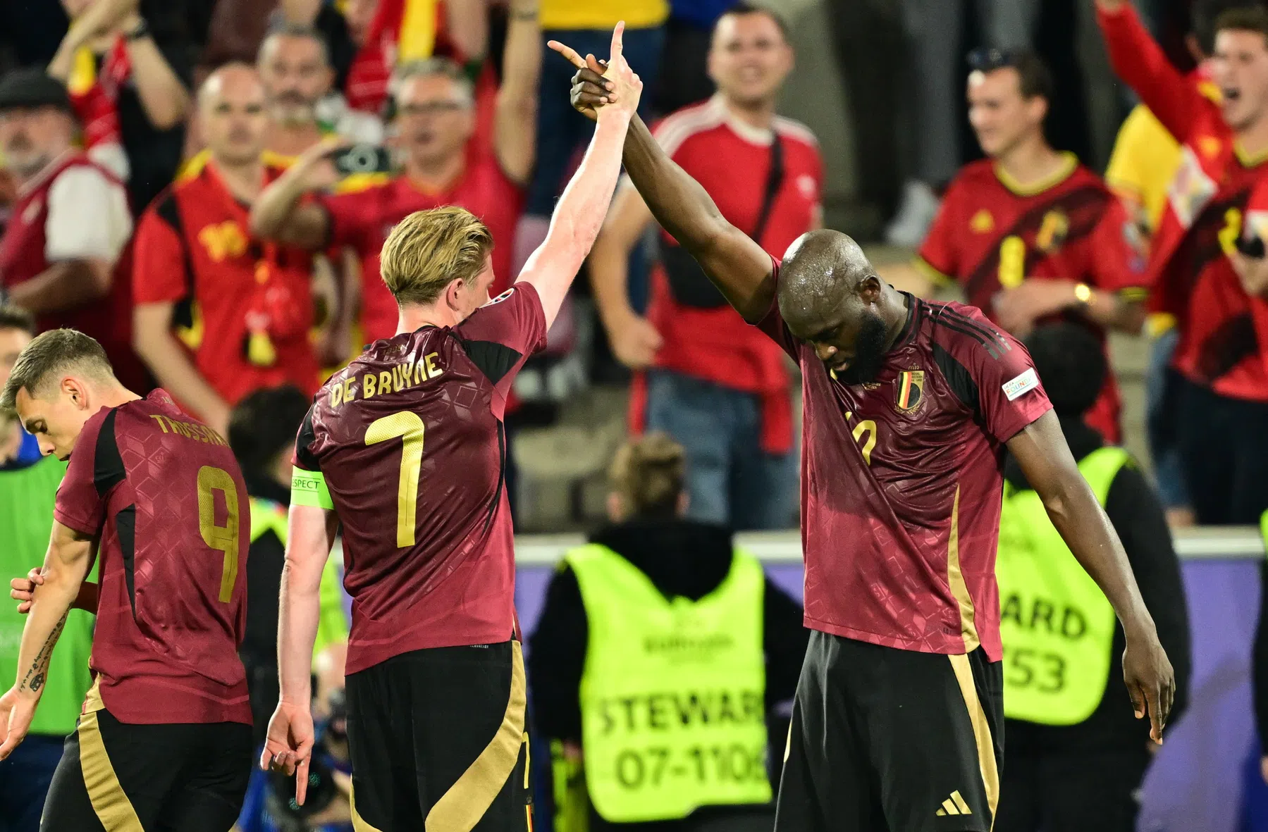 Garcia rekent op zijn leiders Lukaku en De Buryne