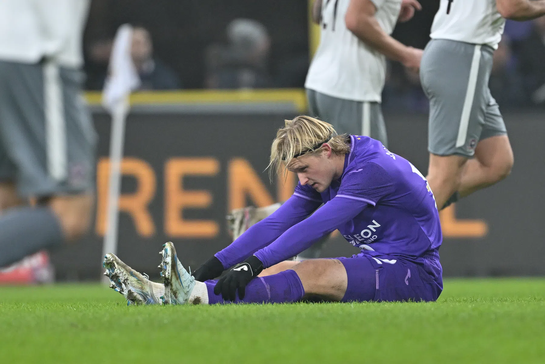 Voormalig spits van Ajax Kasper Dolberg maakt comeback bij Anderlecht
