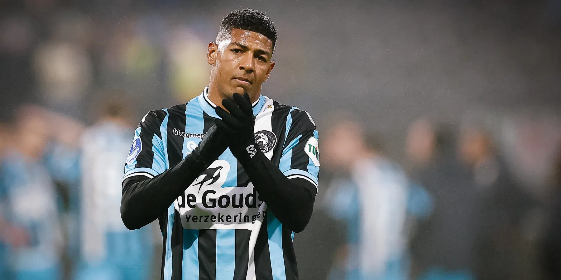 Van Aanholt verlengt contract bij Sparta Rotterdam