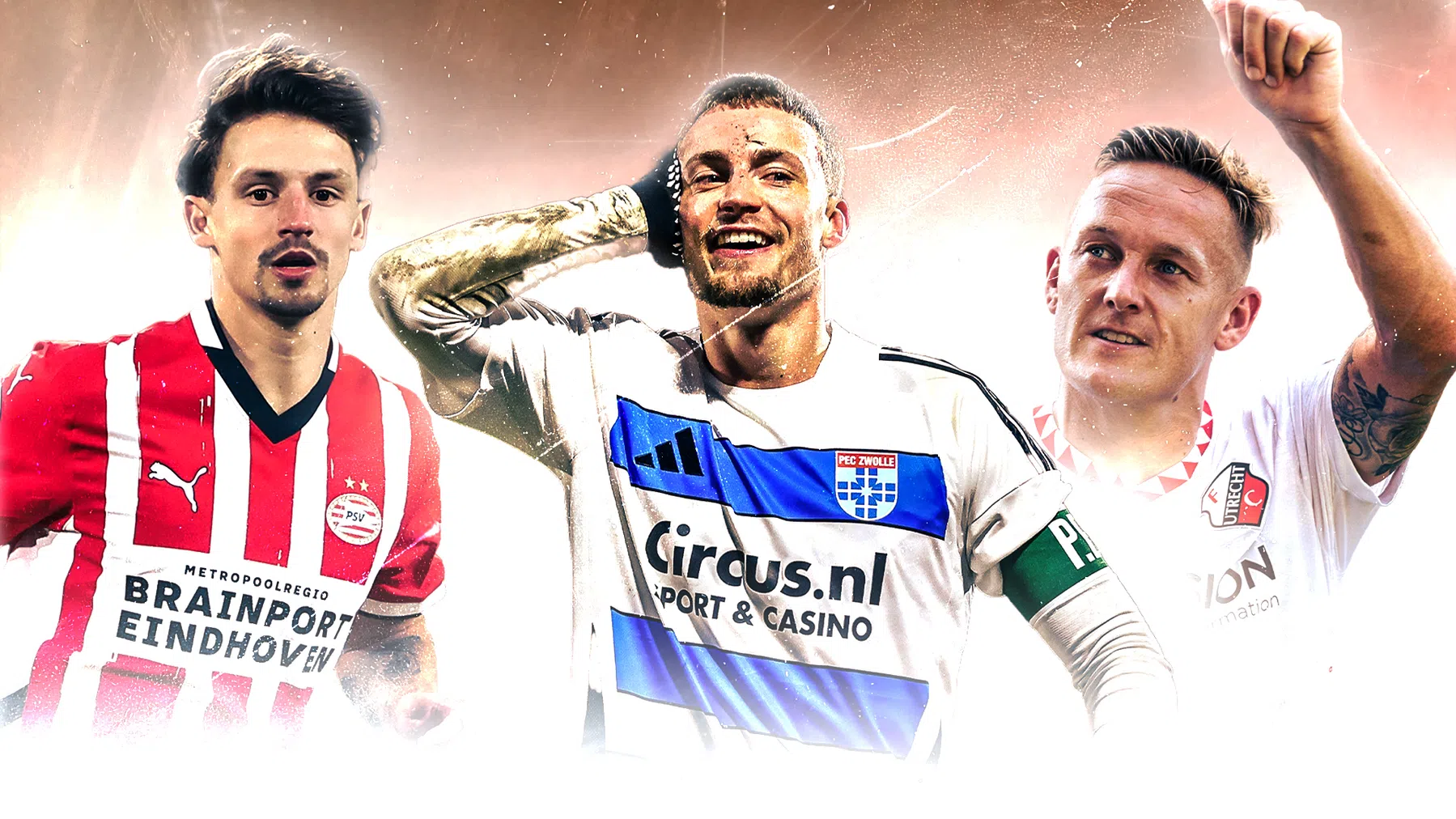 FC Transfervrij: deze Eredivisie-spelers lopen deze zomer uit hun contract