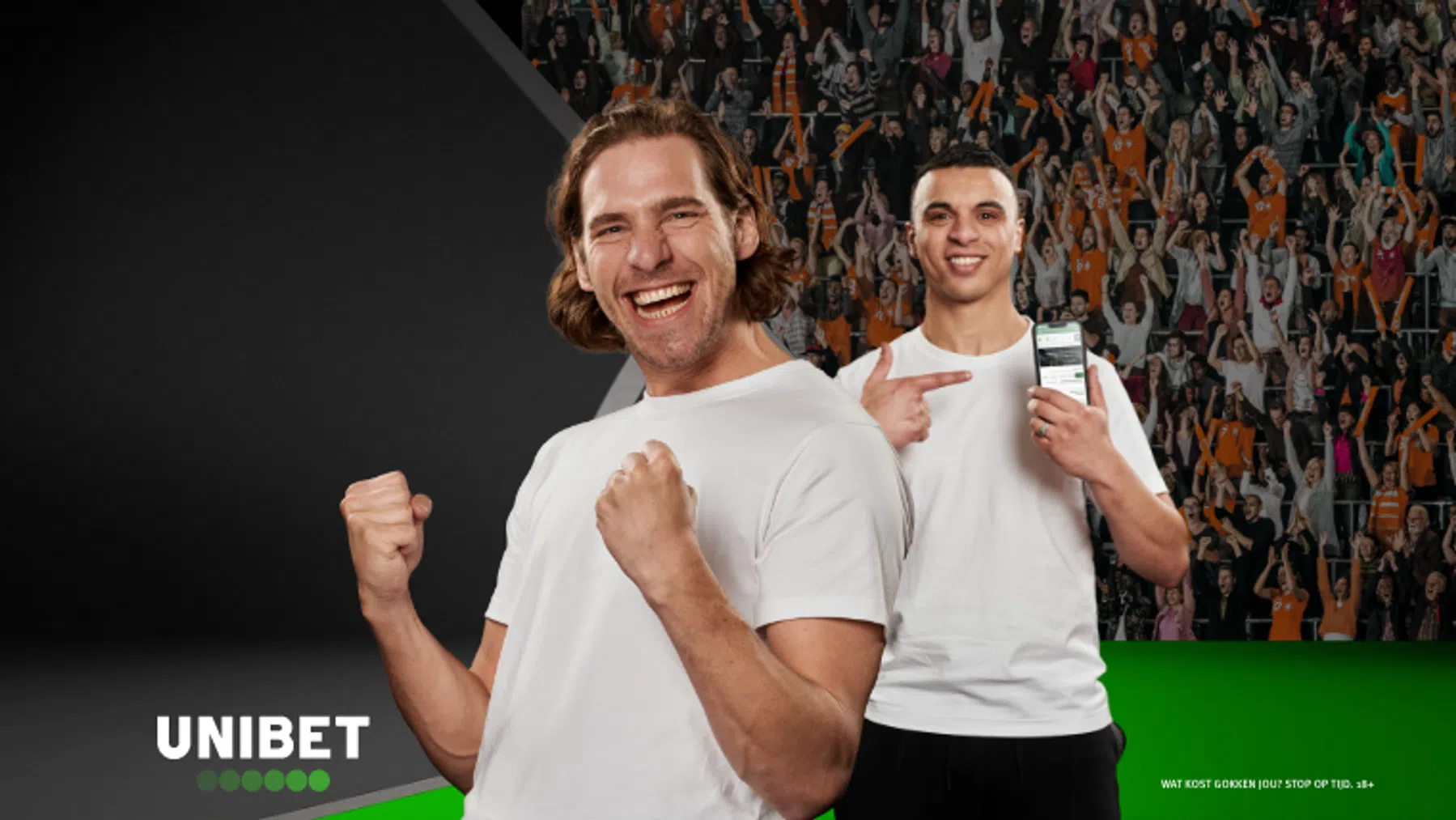 Bij Unibet je eigen weddenschap creëren met de Bet Builder!