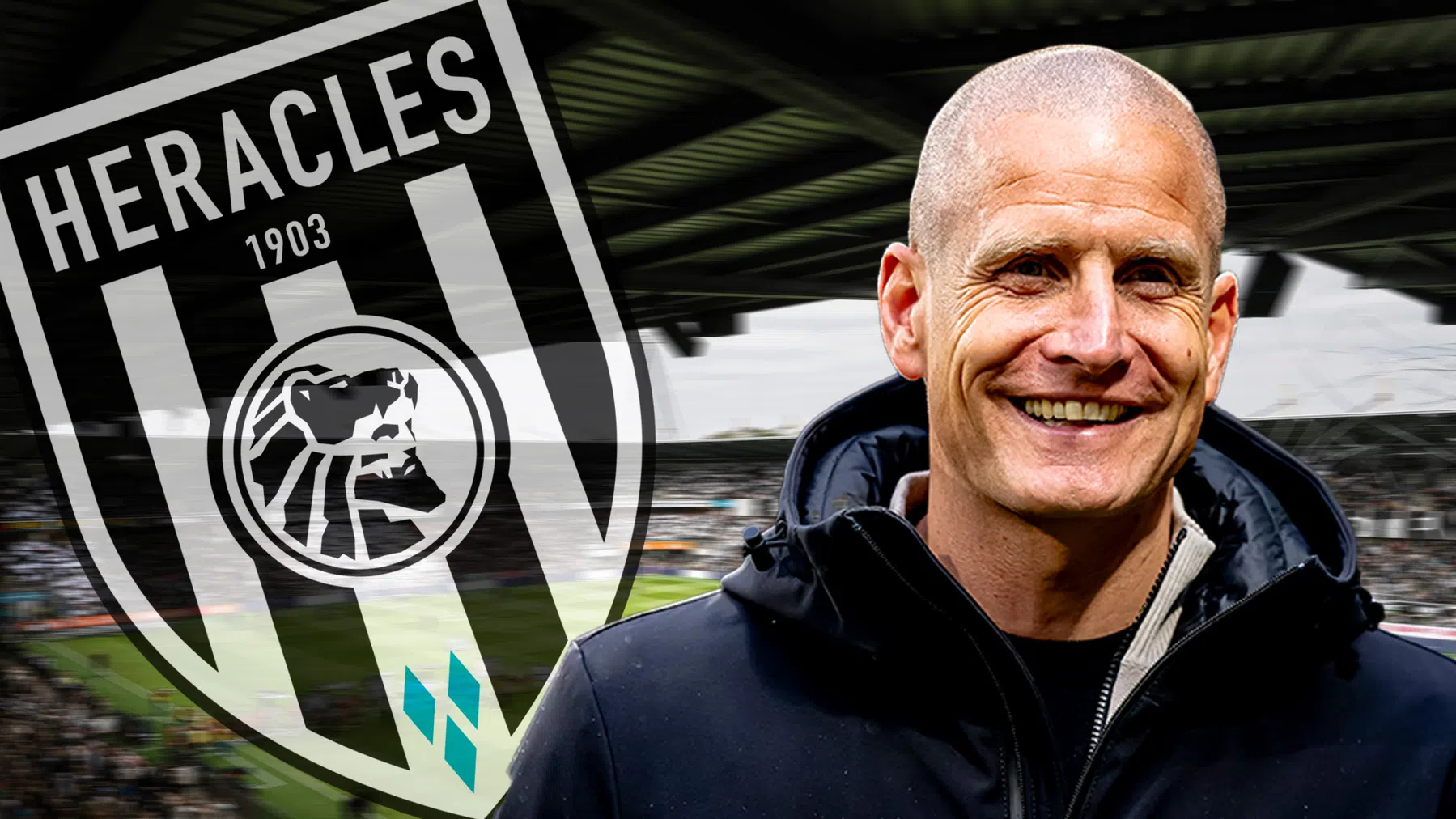 'Sibum volgt Van de Looi op als trainer van Heracles Almelo'