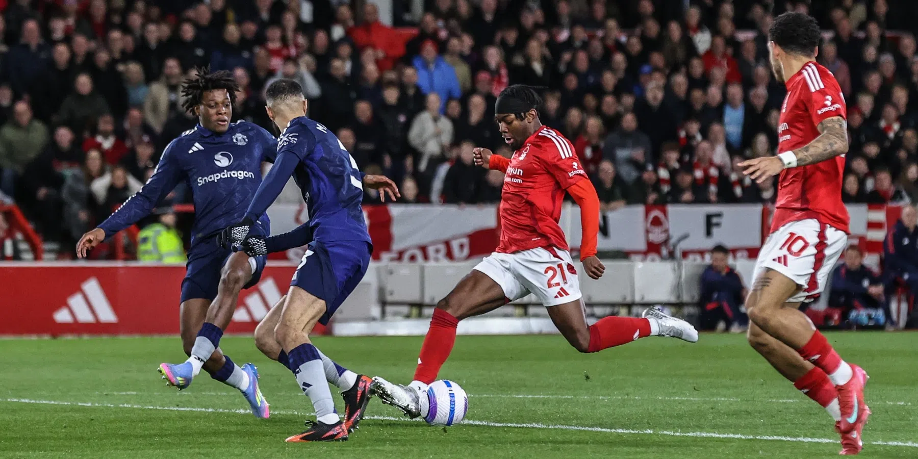 Nottingham Forest verslaat Manchester United