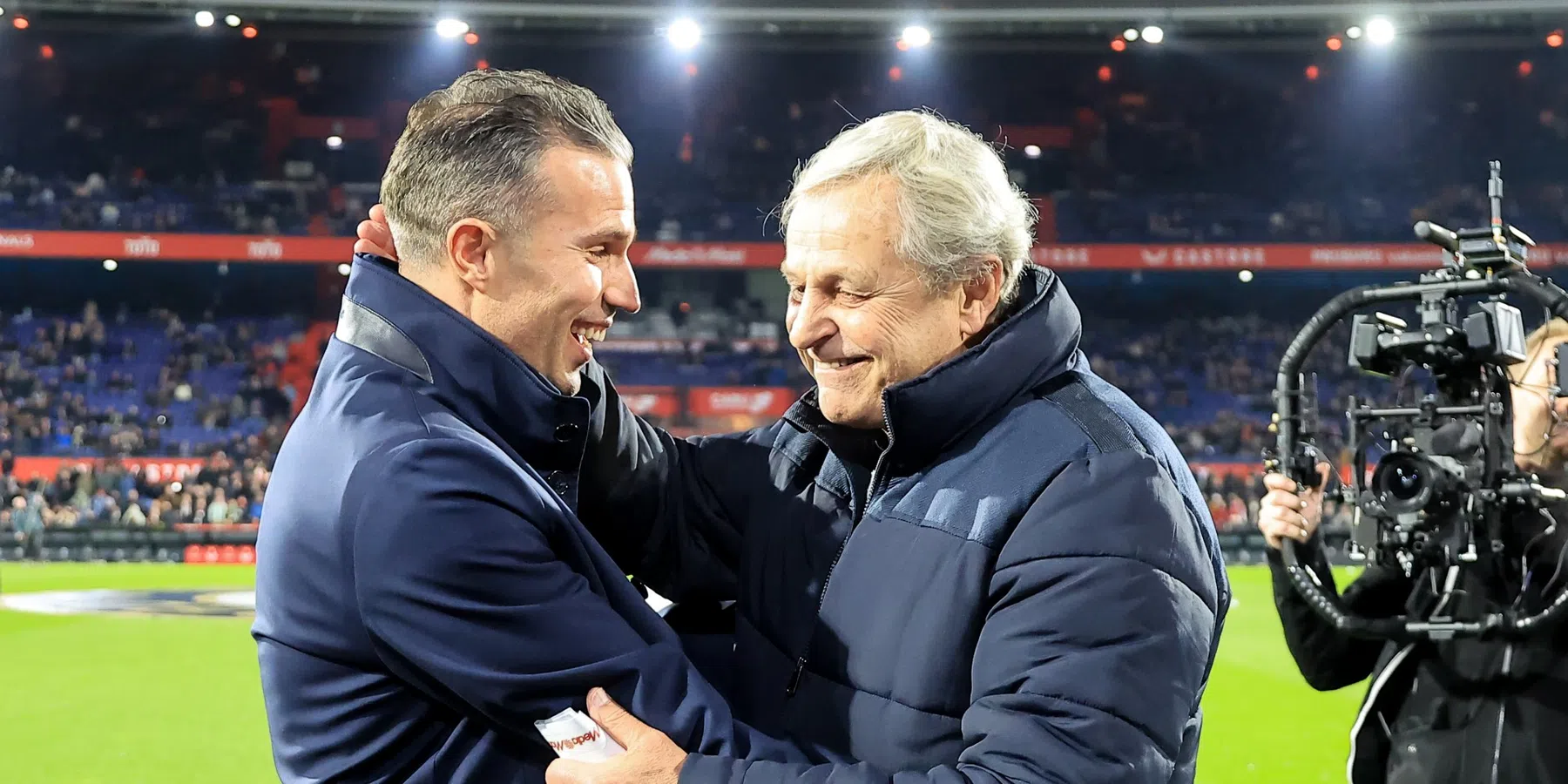 Stadionspeaker Houtman voelt zich 'nog goed': 'Maar dat zijn vervelende dingen...'