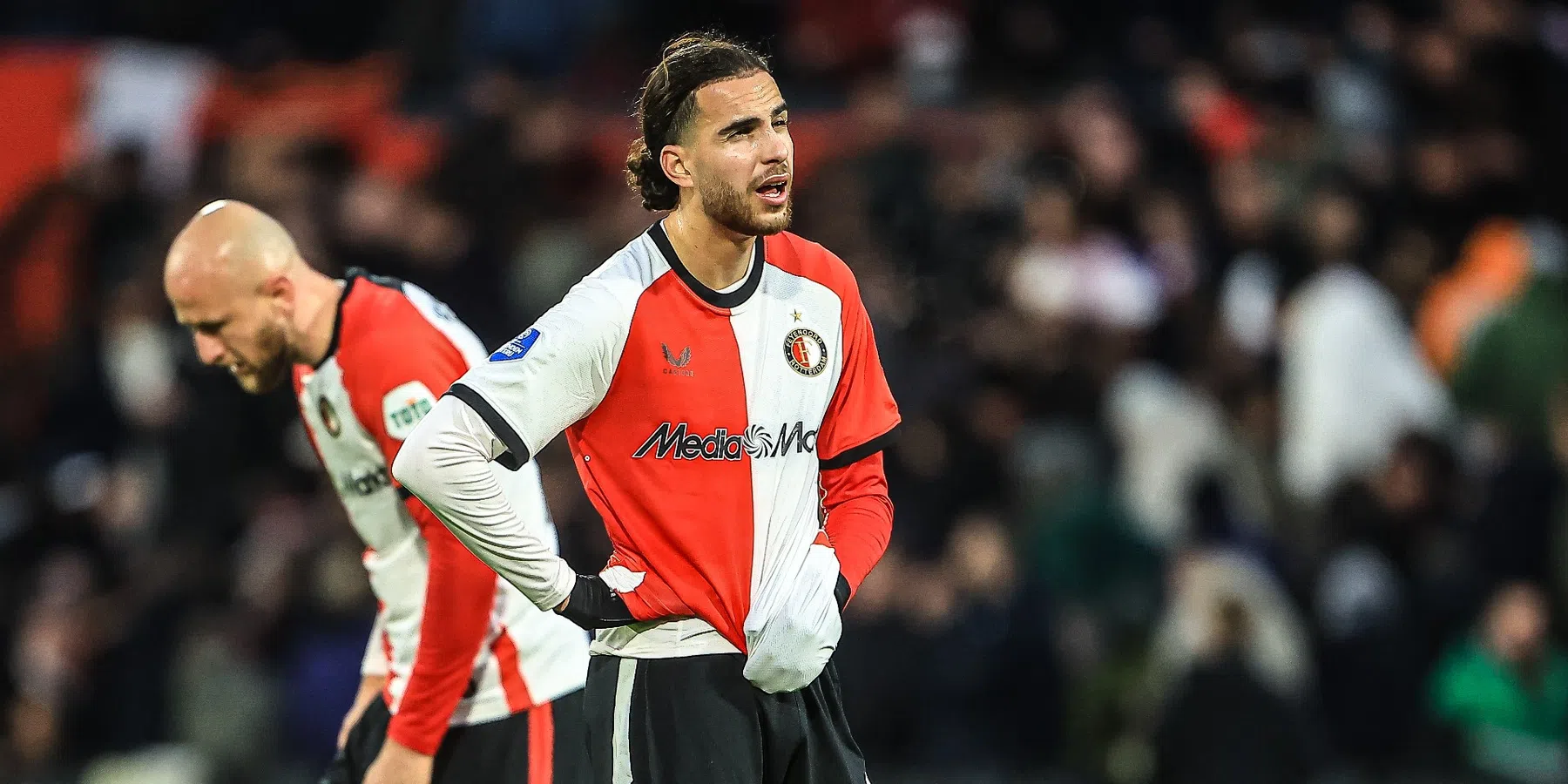'Einde verhaal voor Zerrouki en keeper bij Feyenoord'