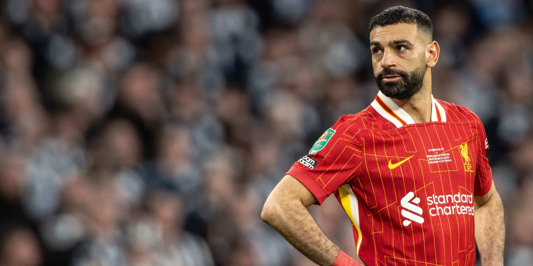 Mohamed Salah gaat contract verlengen bij Liverpool