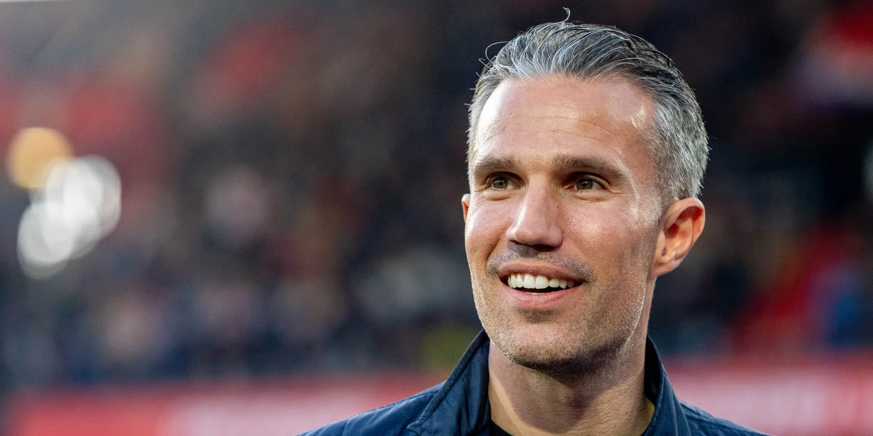 Van Persie gek op 'oogappeltje' Read: 'Buitencategorie, ja'