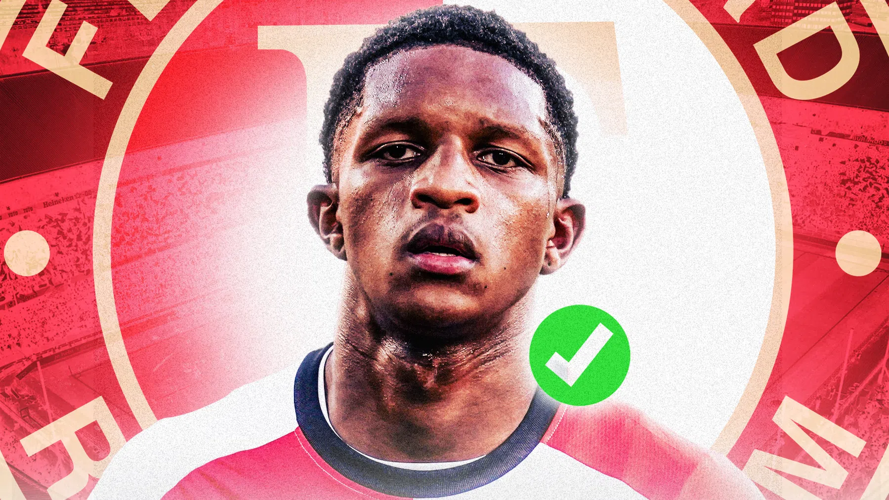 Feyenoord verlengt met Givairo Read