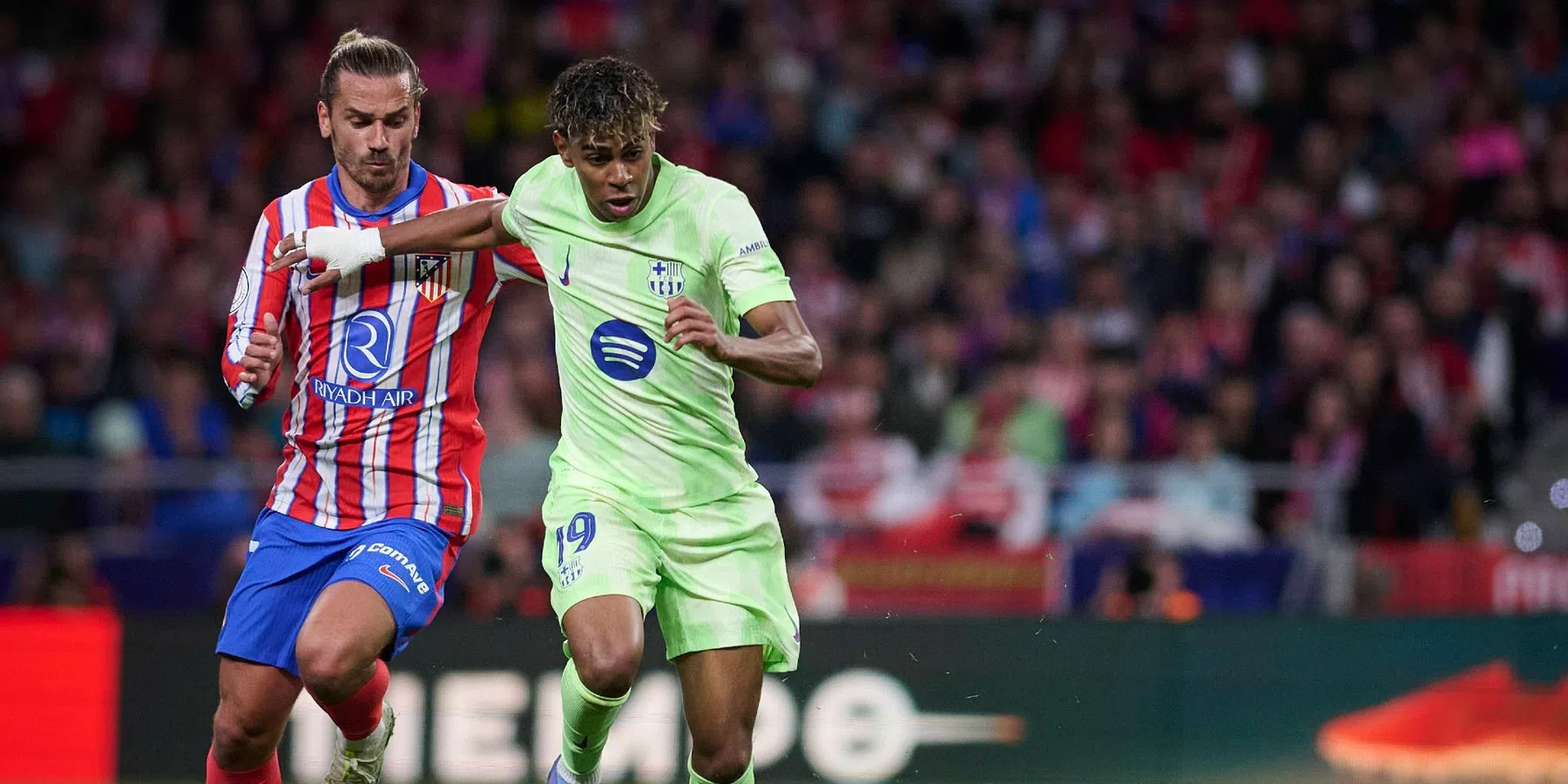 Praat mee op VP: Leganés - Barcelona