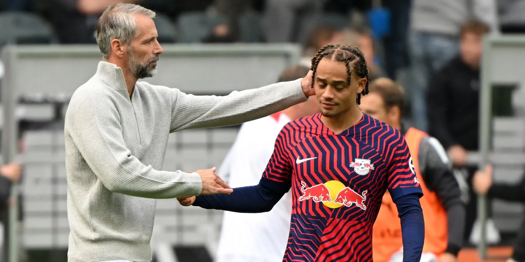 Oud-PSV-coach Schmidt in beeld bij RB Leipzig
