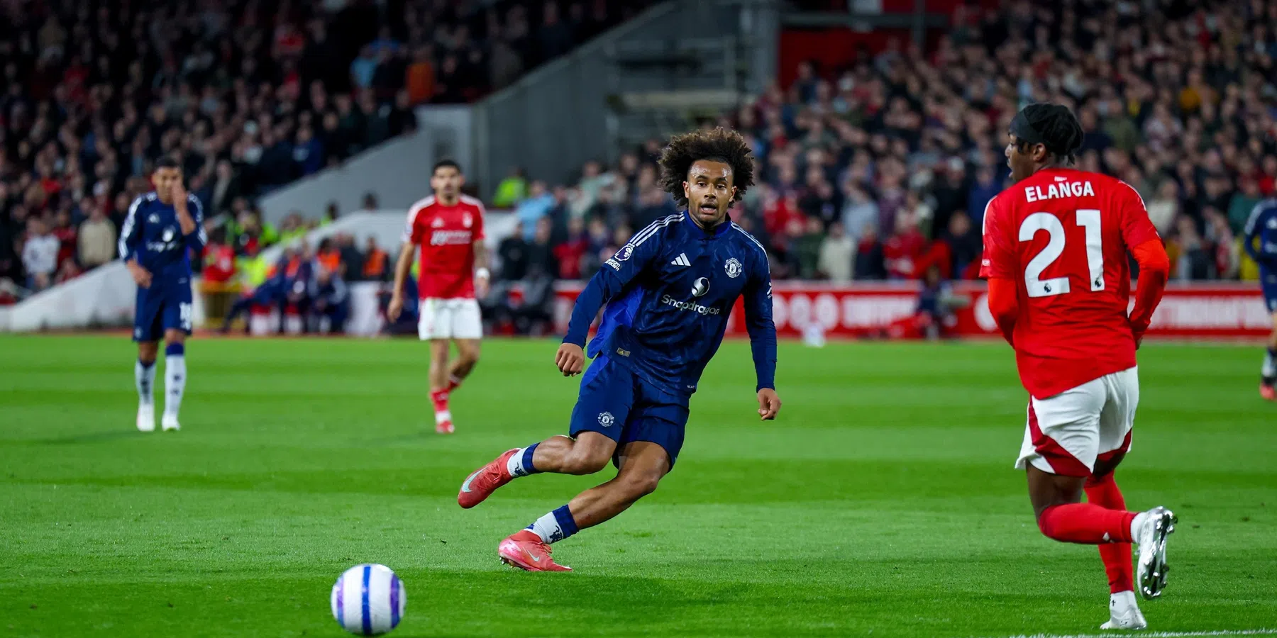 Lof voor De Ligt, diepe onvoldoendes voor Zirkzee