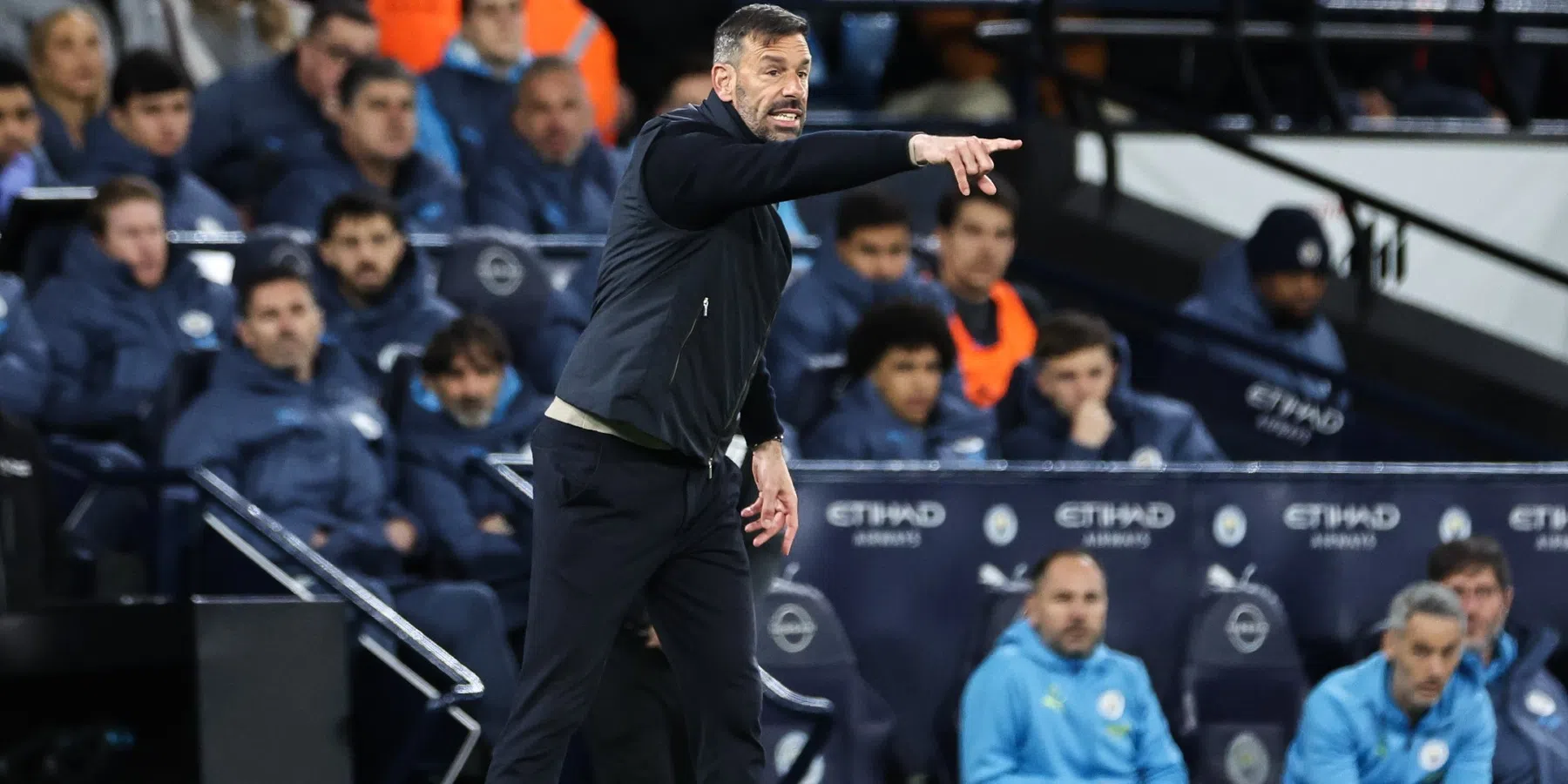 Van Nistelrooij over Leicester