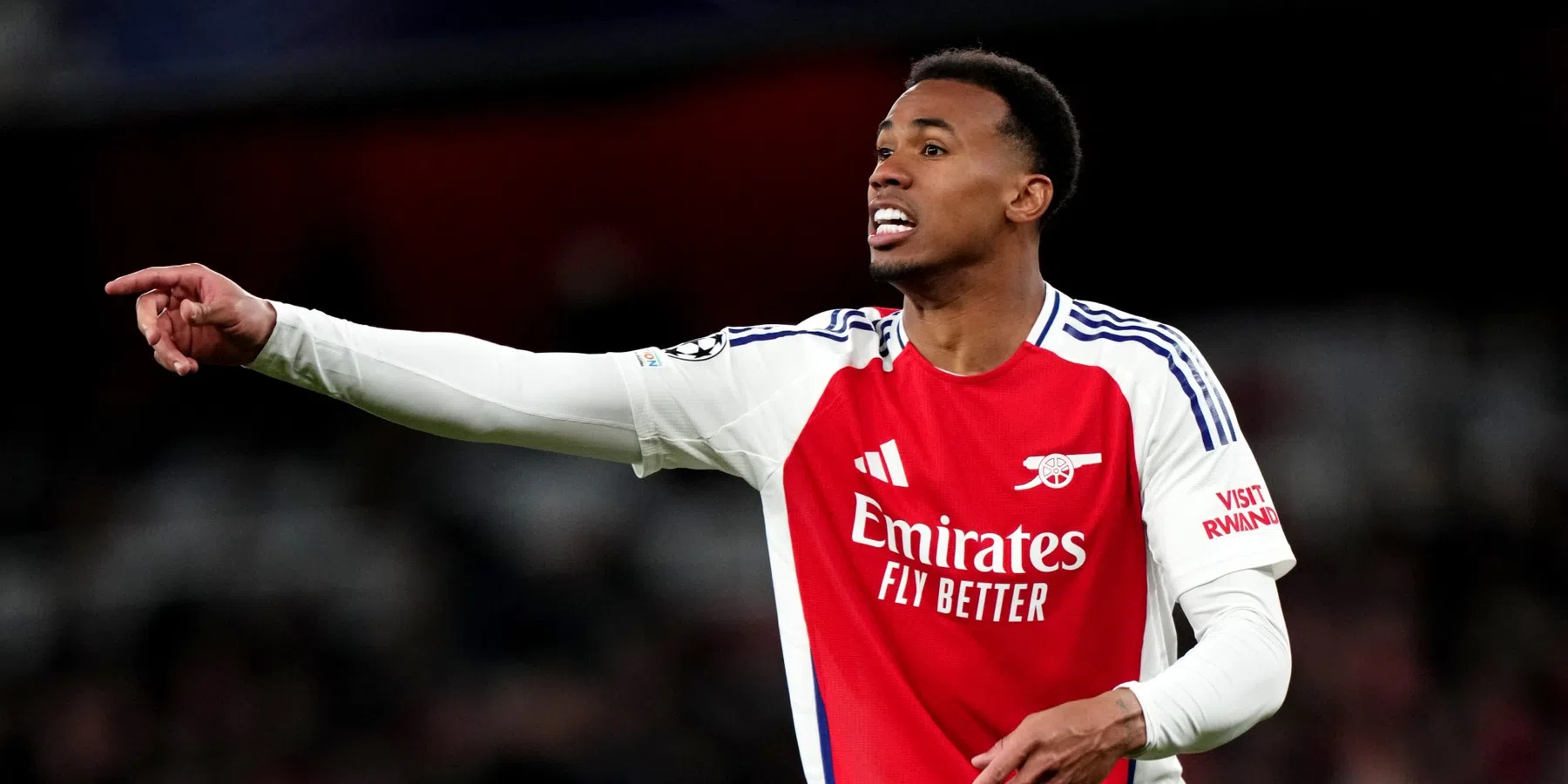 Einde seizoen voor Gabriel: 'Hamstring, binnenkort operatie'