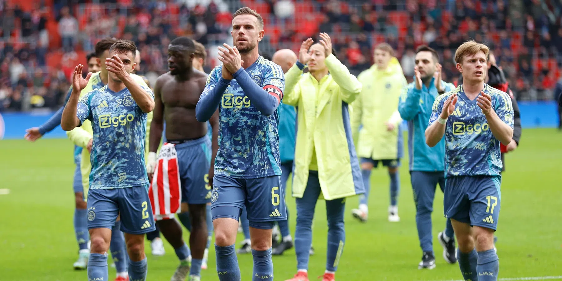 NAC prijst Ajax de hemel in in voorbeschouwing
