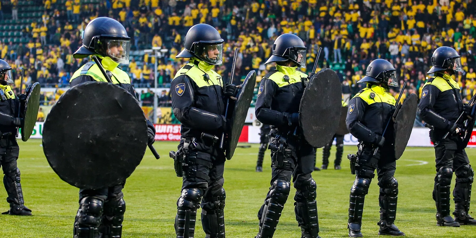 'Nieuw wapen' tegen hooligans getest: 'Gloednieuw identificatiesysteem'