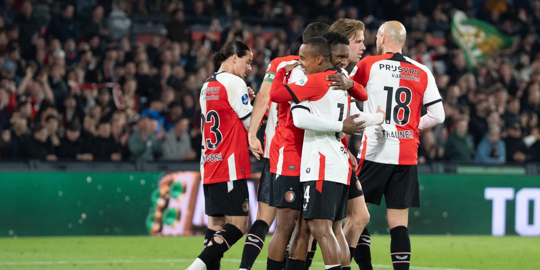 Kranten over Paixão bij Feyenoord