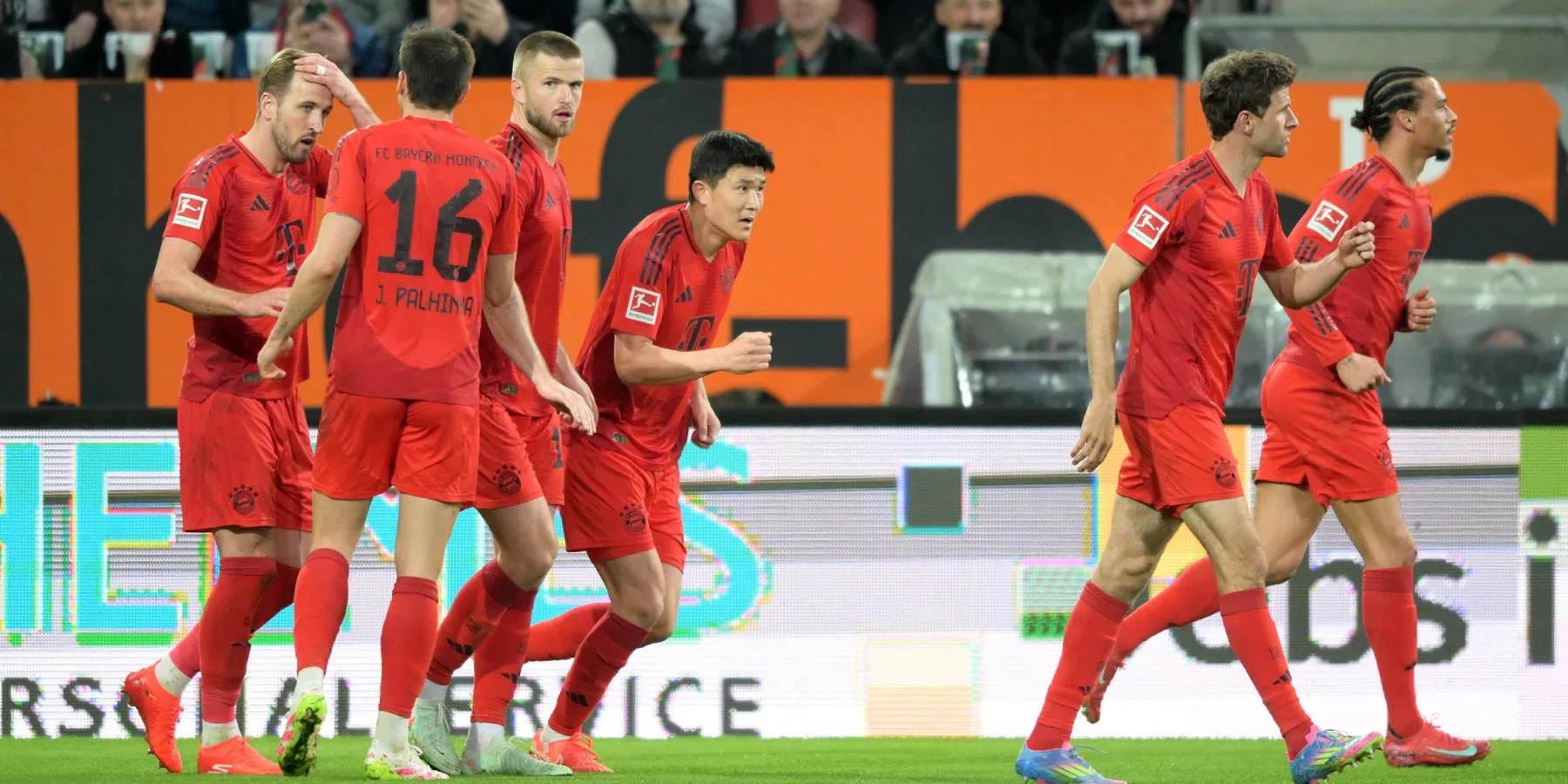 Bayern München wint van FC Augsburg