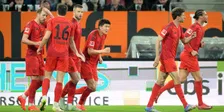 Thumbnail for article: Bayern doet goede zaken in Augsburg, maar verliest sterspeler voor clash met Inter