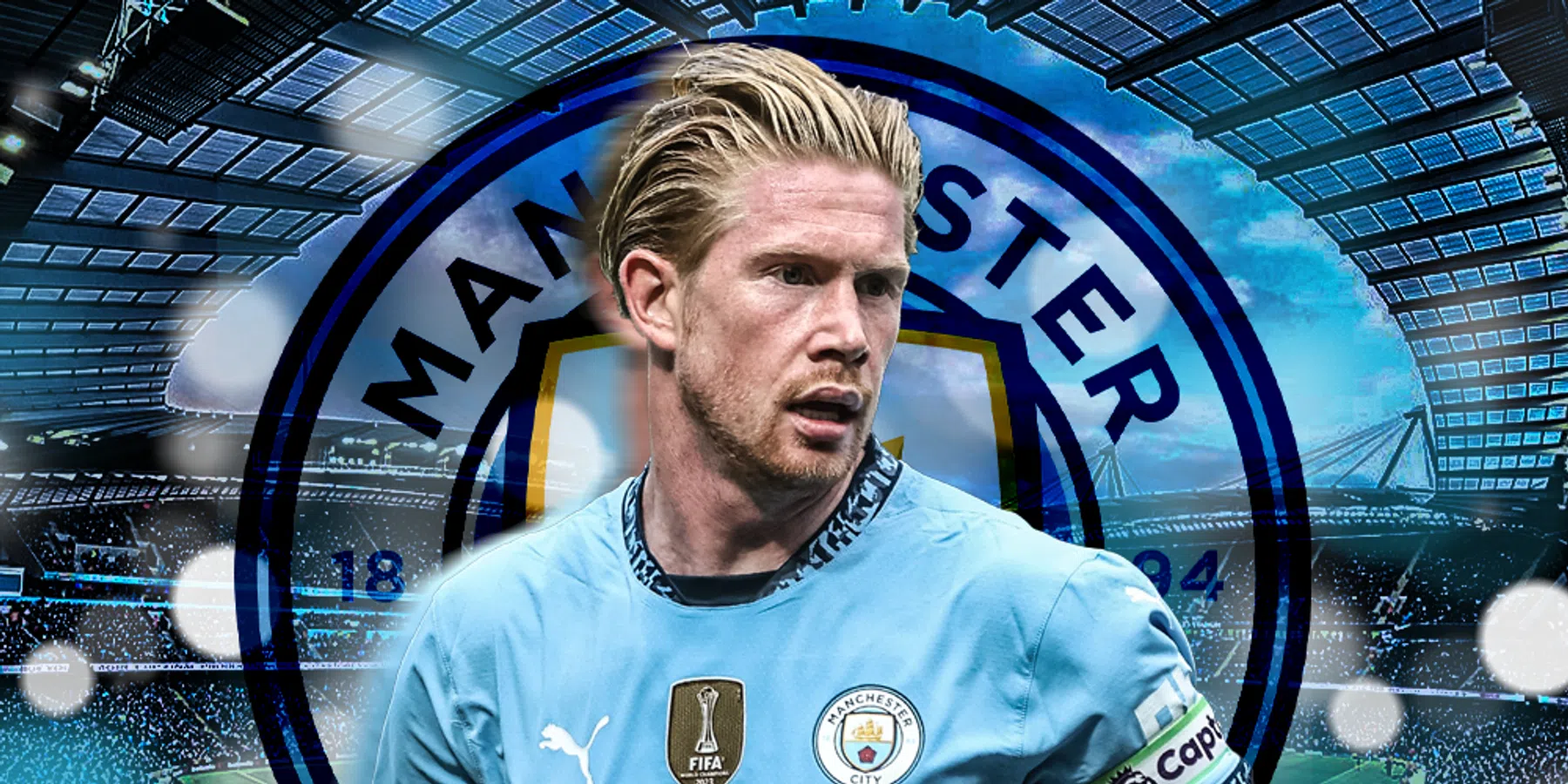 De Bruyne vertrekt bij Man City na tien jaar