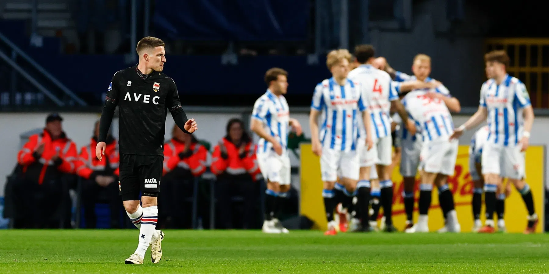 SC Heerenveen vergroot degradatiezorgen machteloos Willem ll