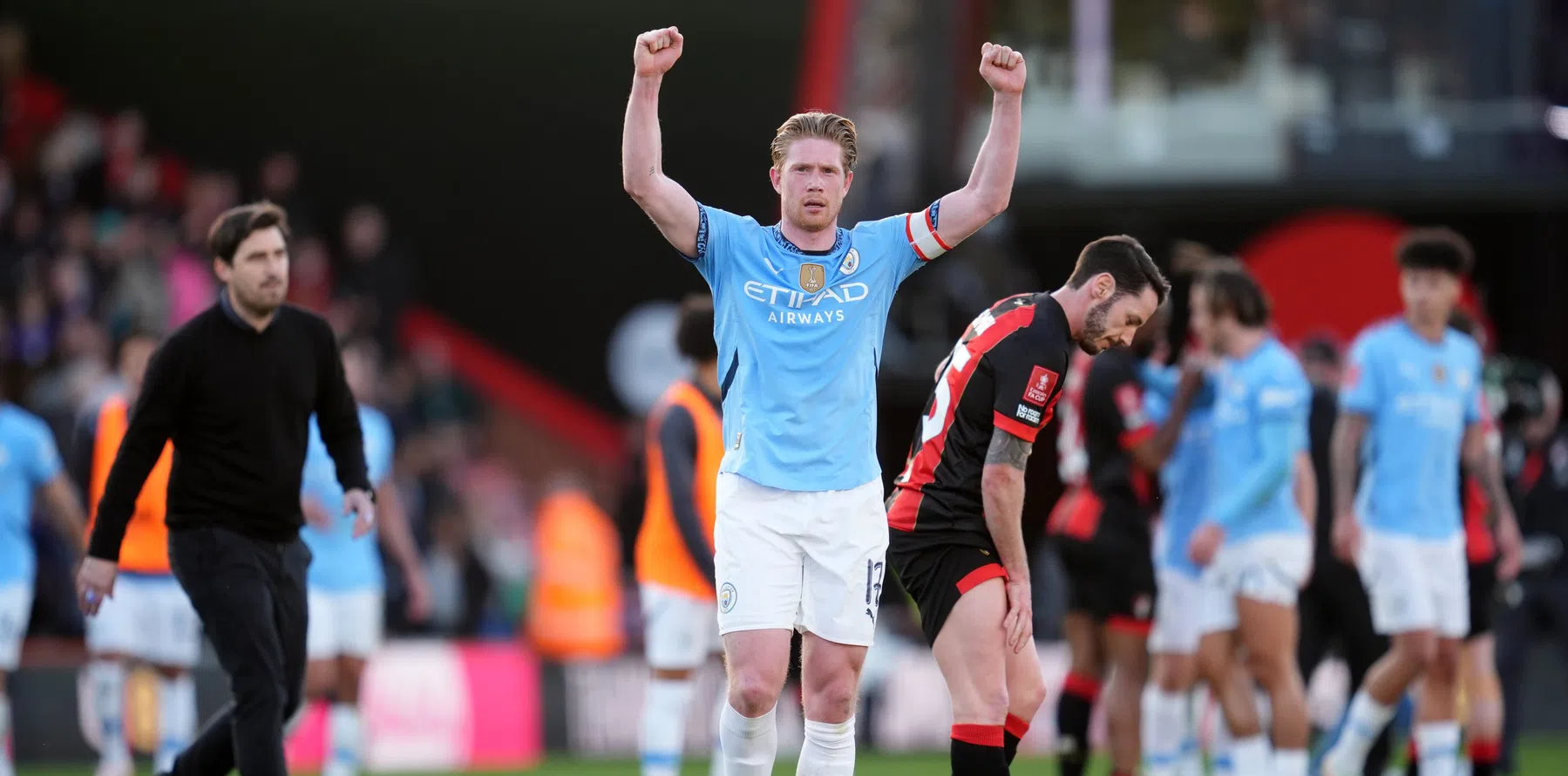 Supporters reageren op afscheid De Bruyne bij Manchester City