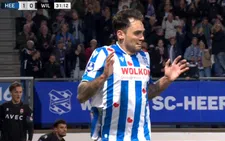 Thumbnail for article: Door het dolle heen: Kersten (Heerenveen) maakt in 208ste (!) profduel eerste goal