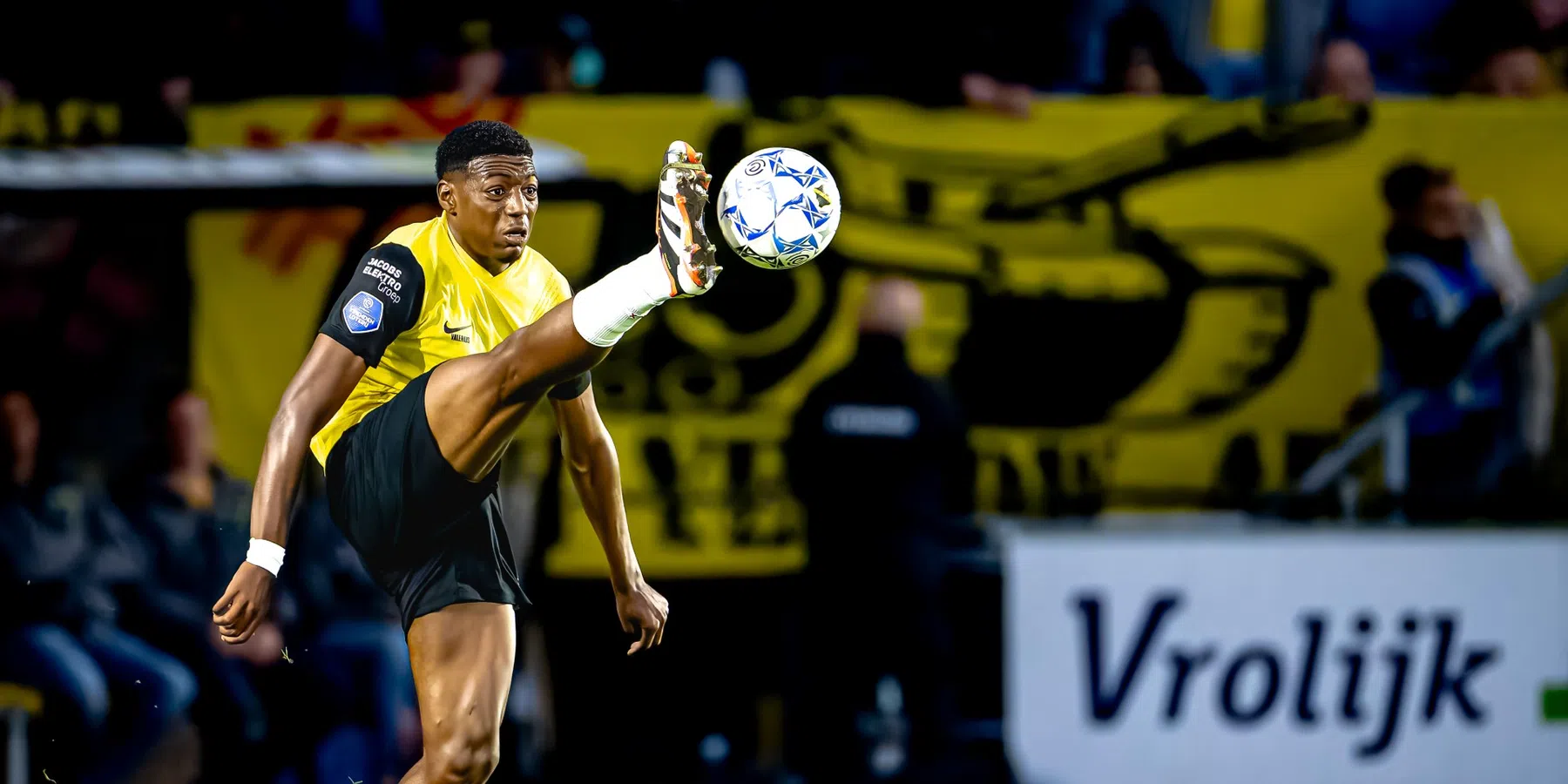 NAC wil contract Valerius verlengen: 'Ideale geldbron voor de toekomst'