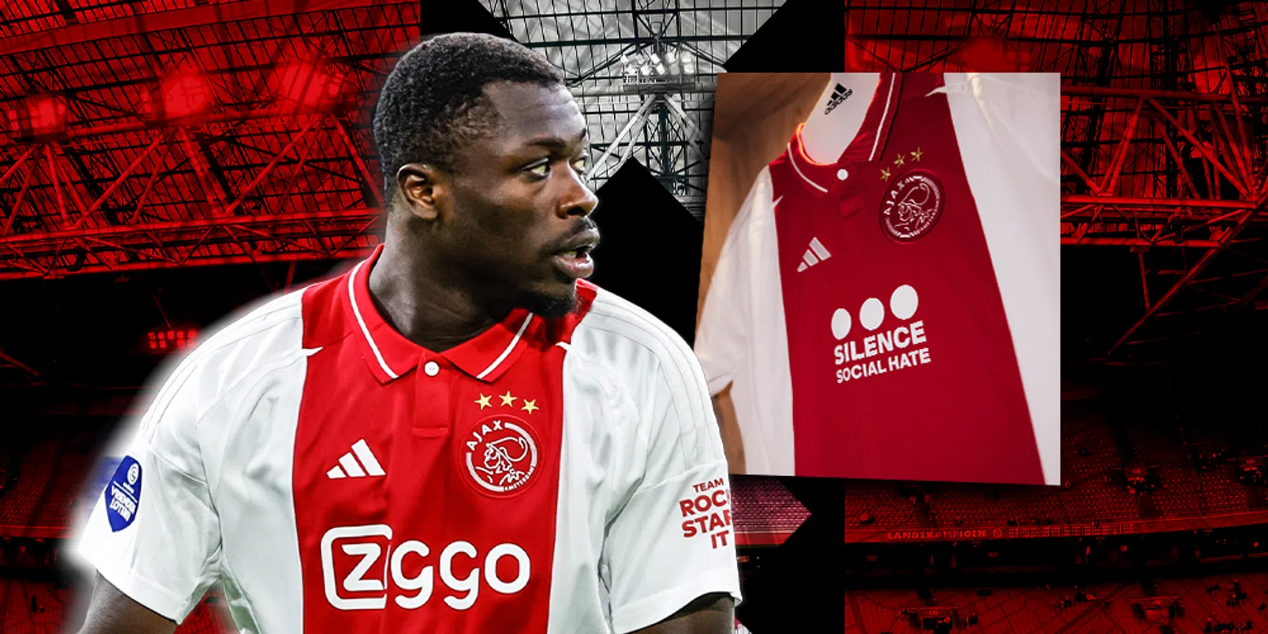 Ajax presenteert speciaal shirt