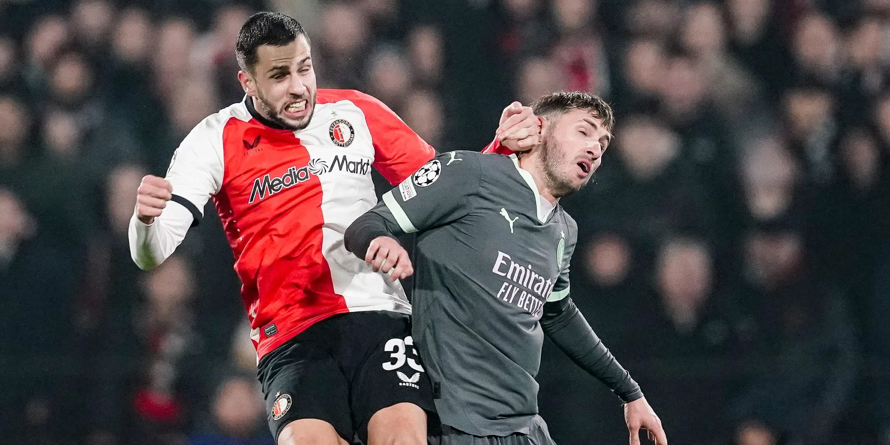 Hancko over eventueel vertrek bij Feyenoord
