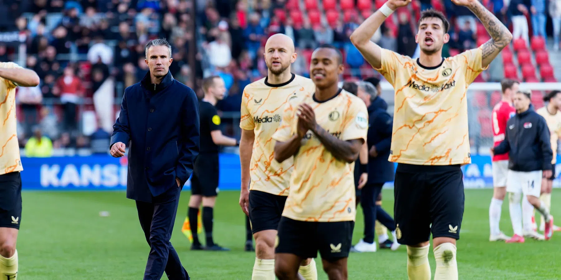 Analyse AZ - Feyenoord