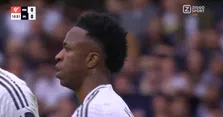 Thumbnail for article: Vinicius mist voor tweede keer op rij vanaf de stip met kinderlijk genomen penalty