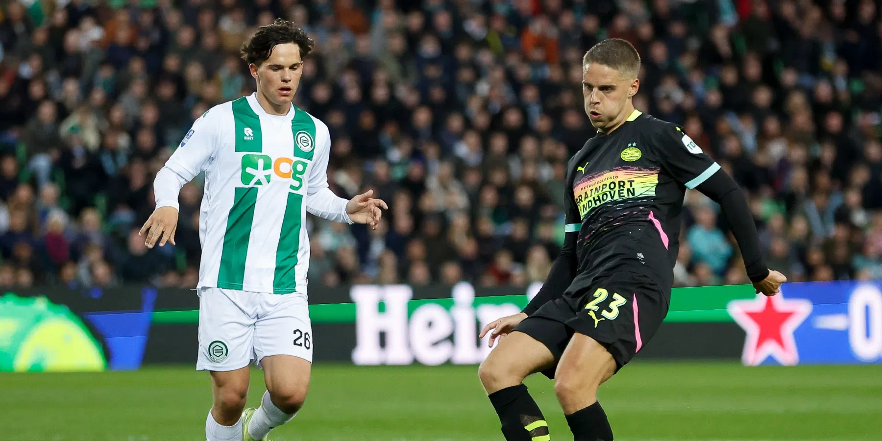 Joey Veerman en PSV hebben zware week achter de rug na nederlaag tegen Ajax