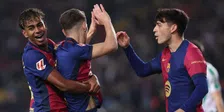 Thumbnail for article: Barça met Frenkie bijt zich stuk op Betis van Antony en speelt gelijk