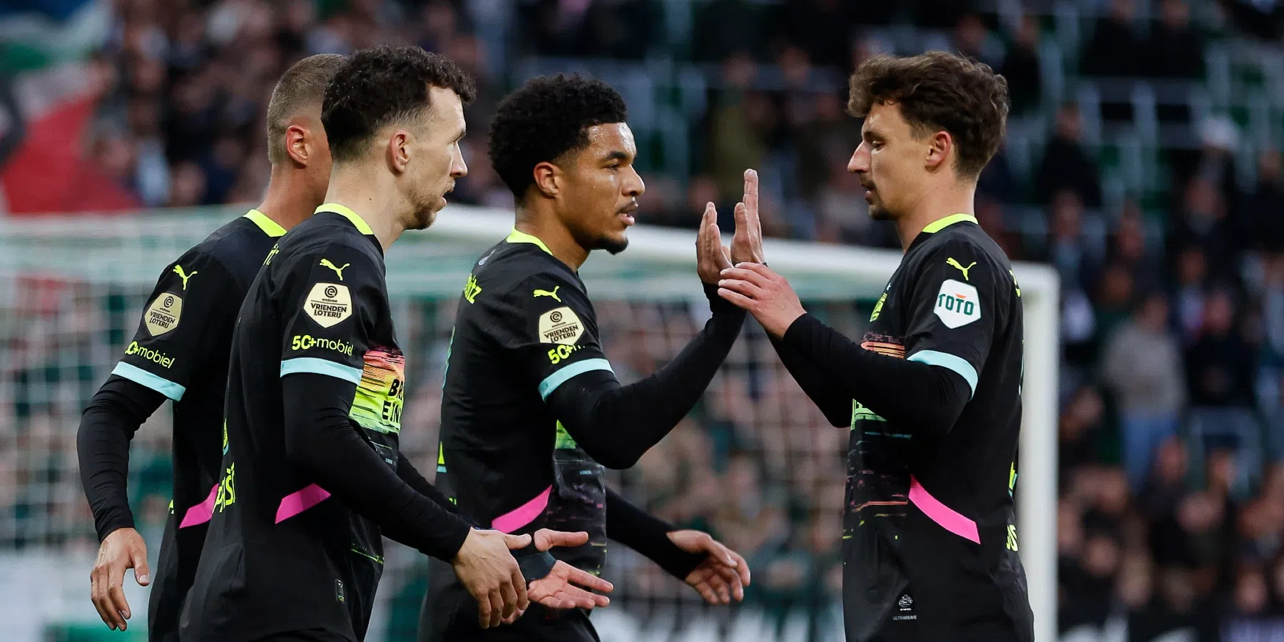 PSV wint van FC Groningen