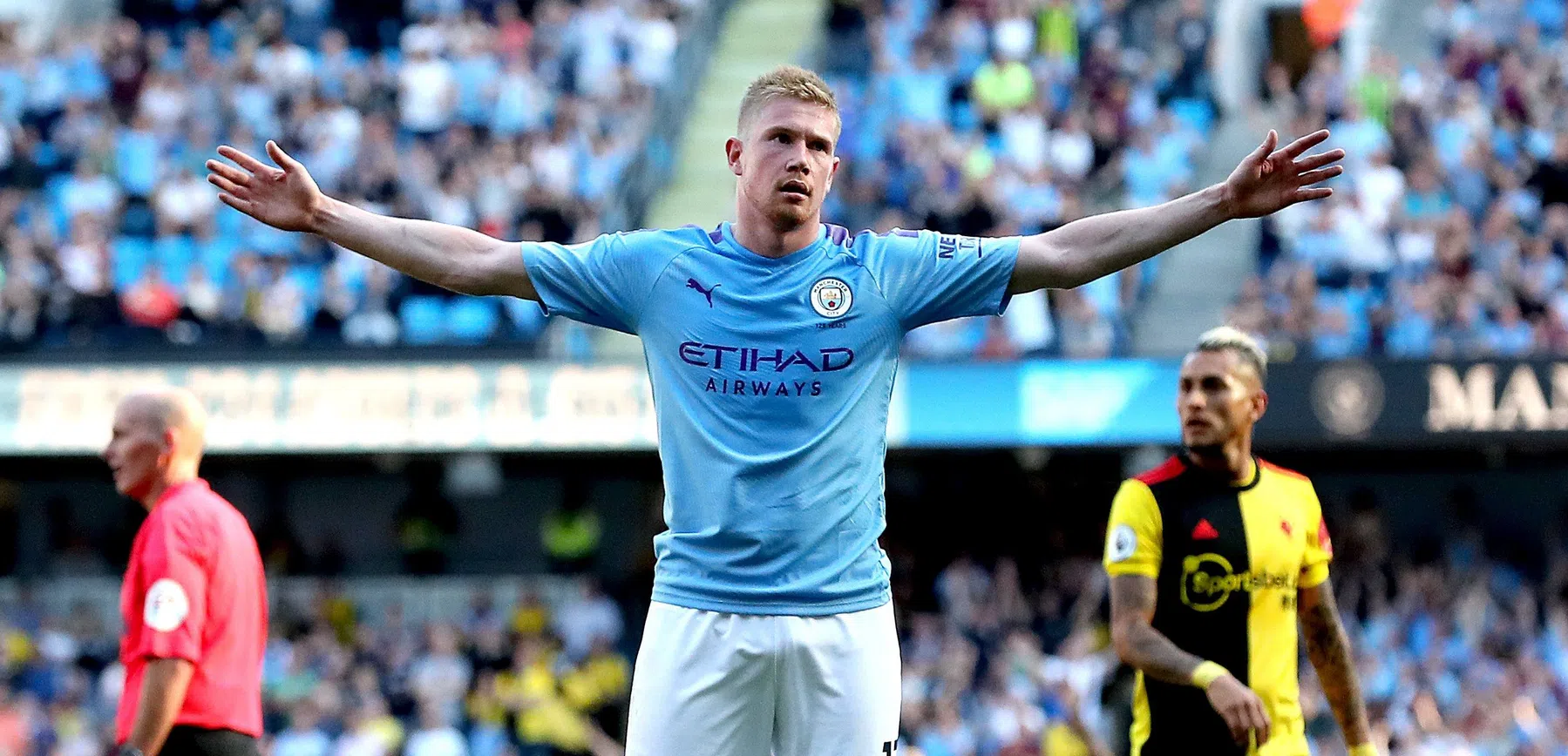 'Boskamp brengt De Bruyne op de fiets naar Feyenoord'