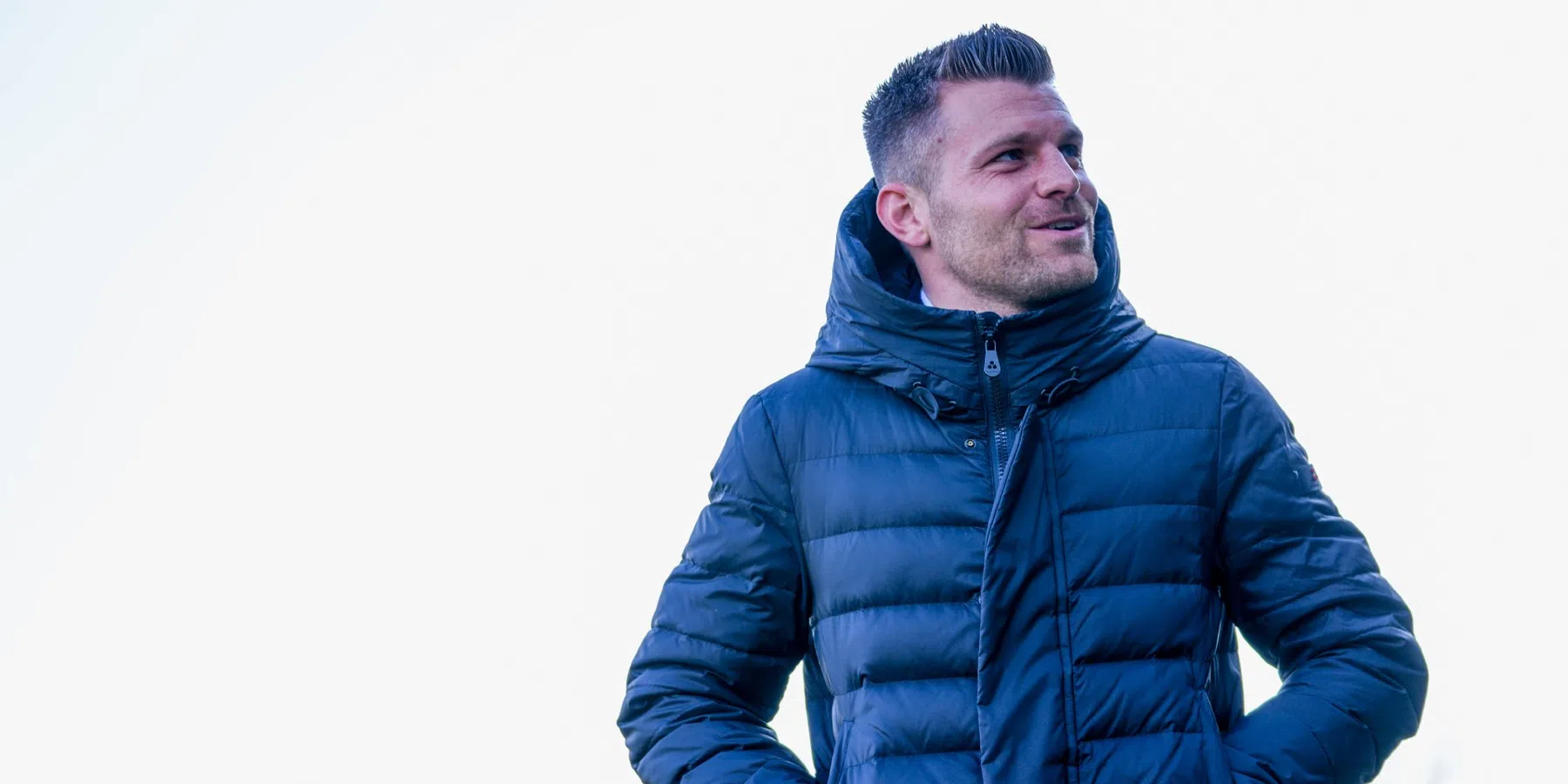 Excelsior-trainer Ruben den Uil over Farioli