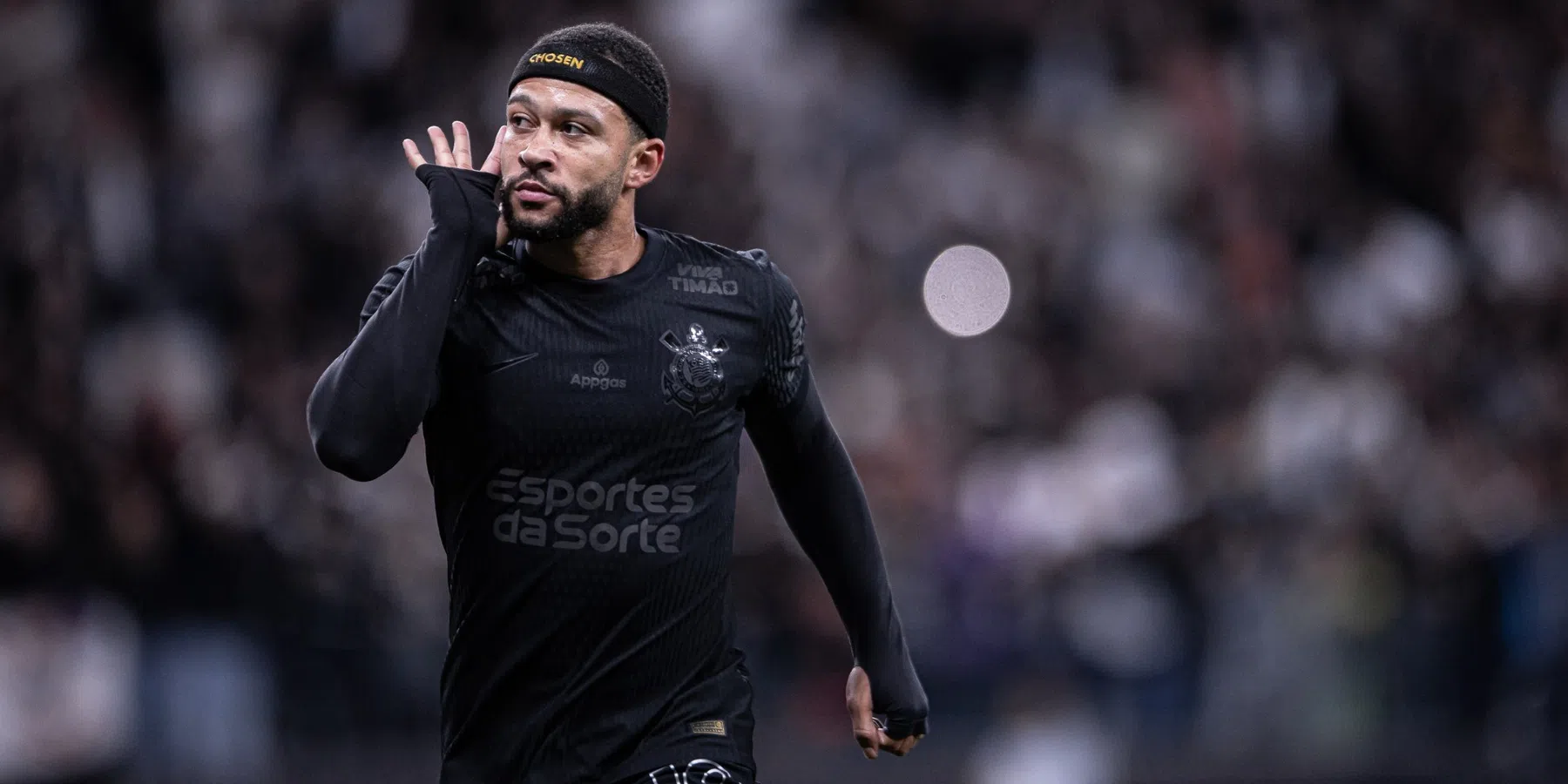 Memphis Depay schittert tegen Vasco da Gama