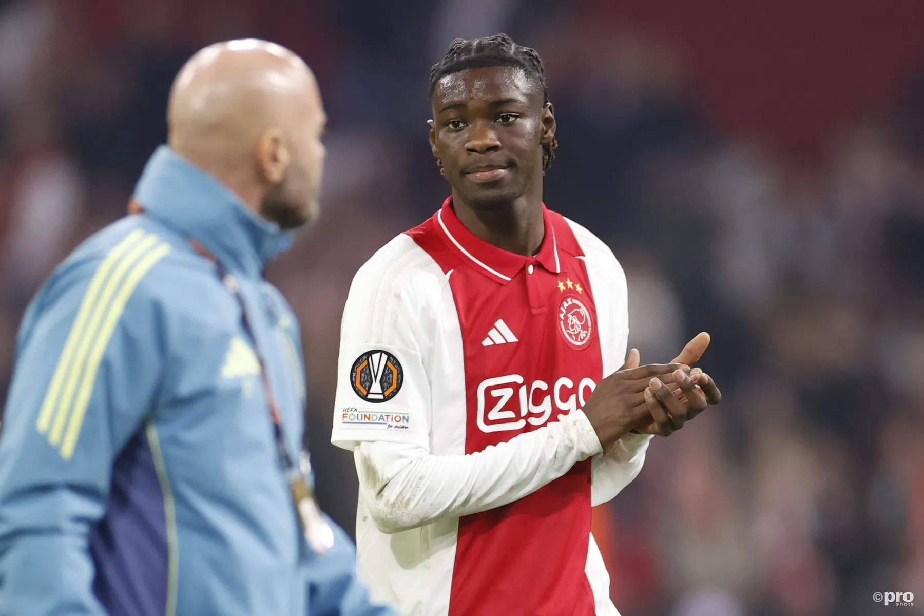 Praat mee op VP: Ajax - NAC Breda