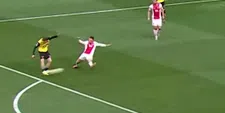 Thumbnail for article: Feyenoord-huurling Leo Sauer zet NAC op 0-1 tegen Ajax in Arena