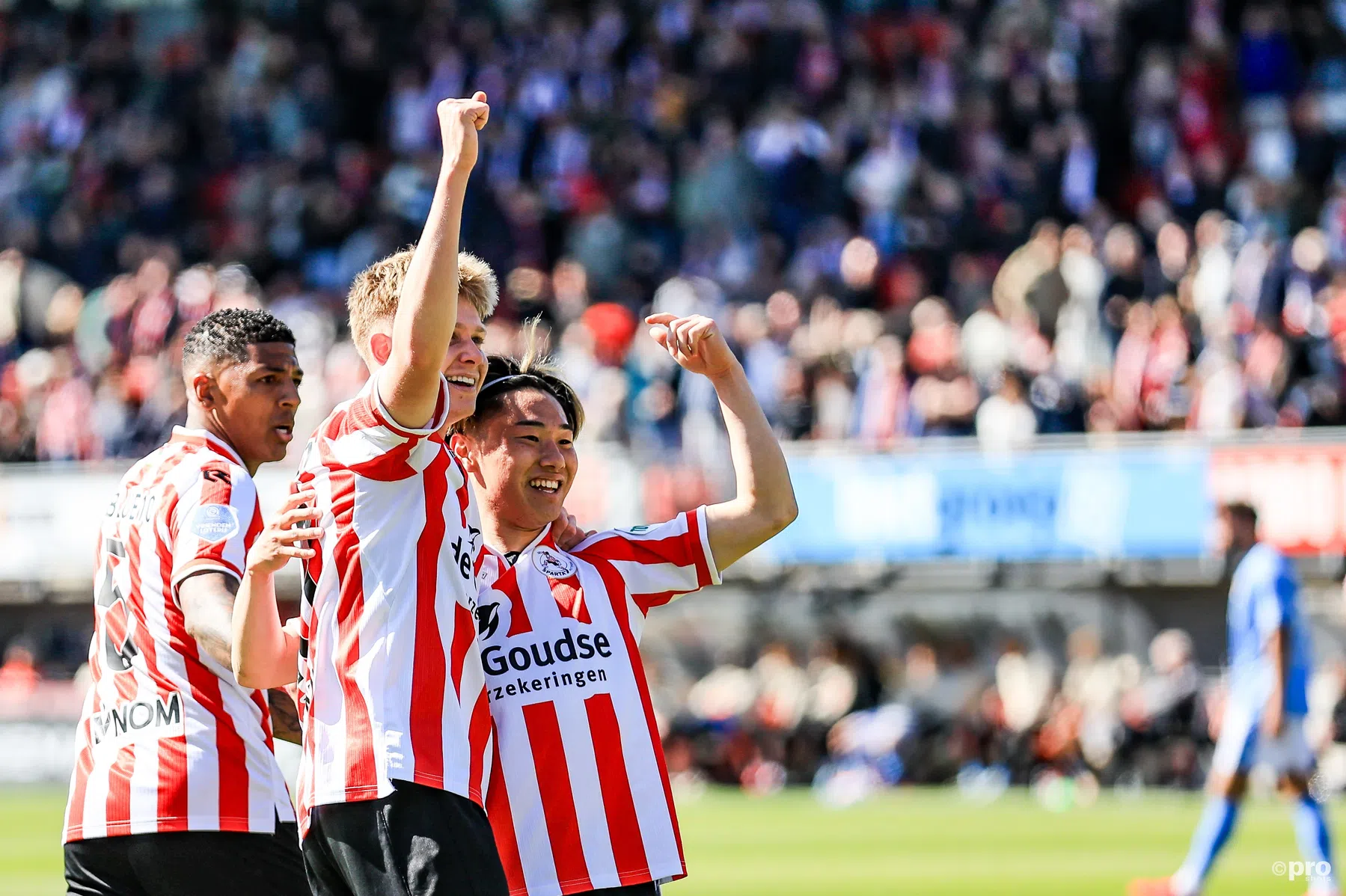 Sparta boekt belangrijke zege en passeert NEC
